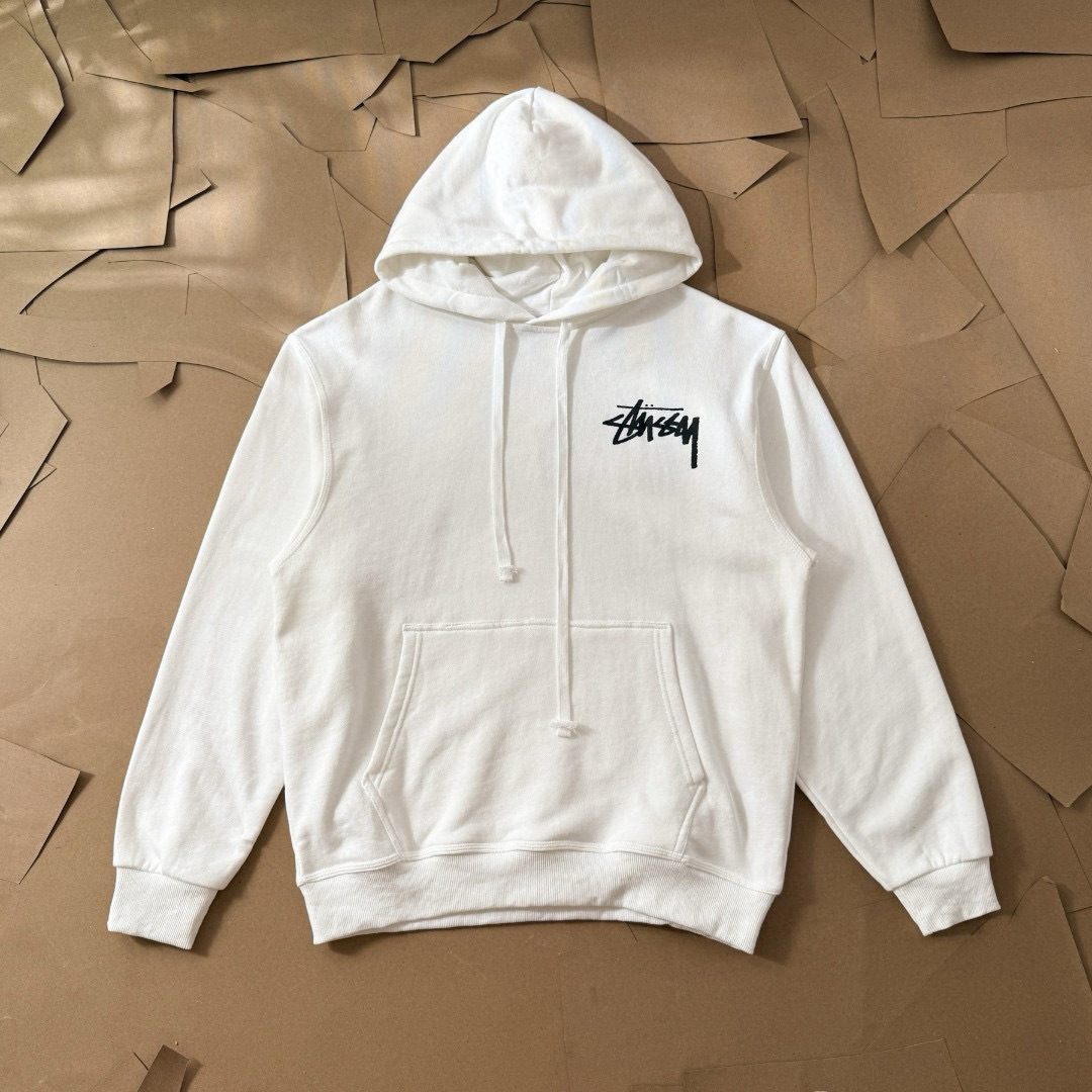 Stussy Hoodie — 0b79b8ca Angle 1