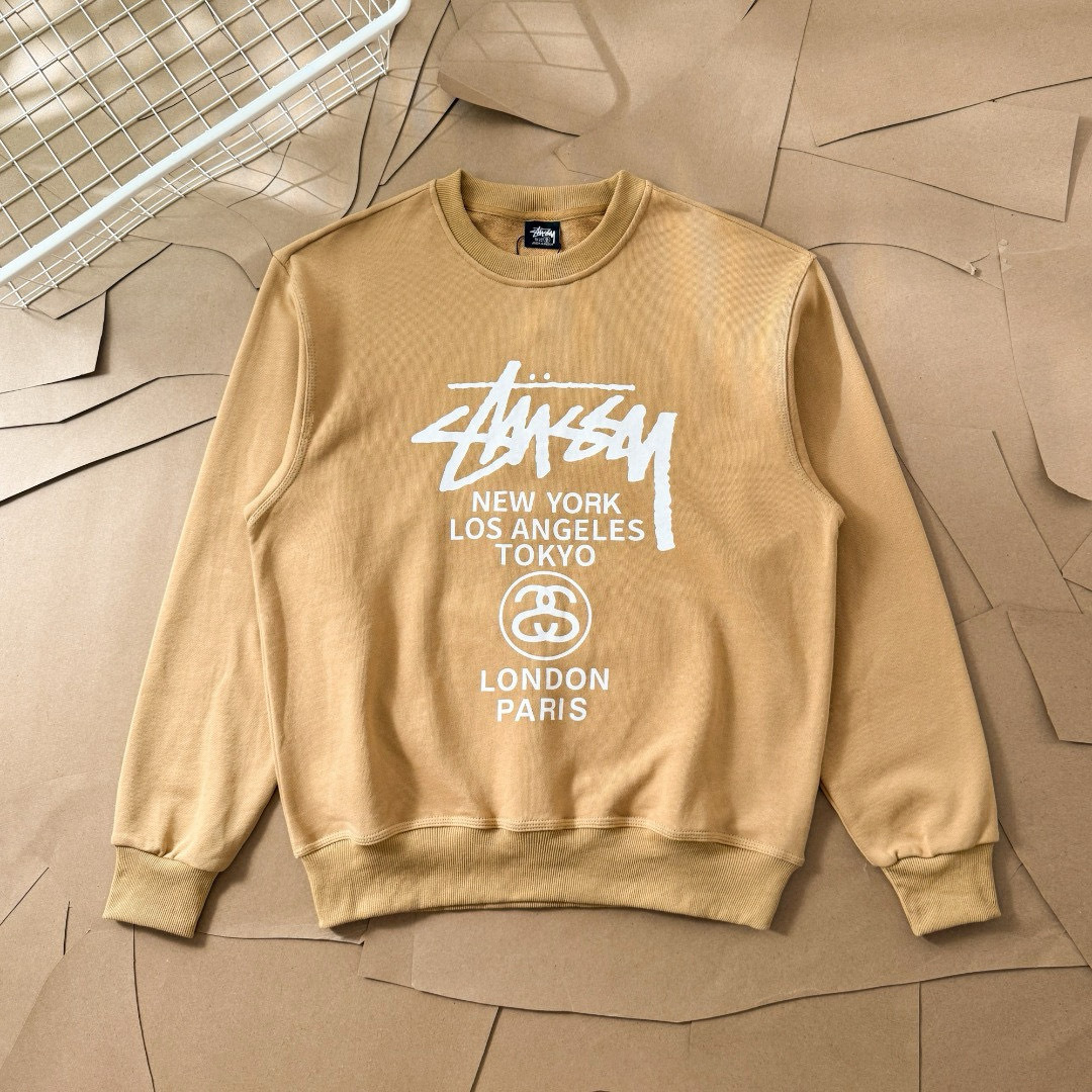 Stussy Hoodie — 15216081 Angle 1
