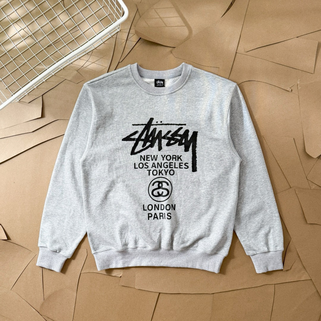 Stussy Hoodie — 60e63503 Angle 1