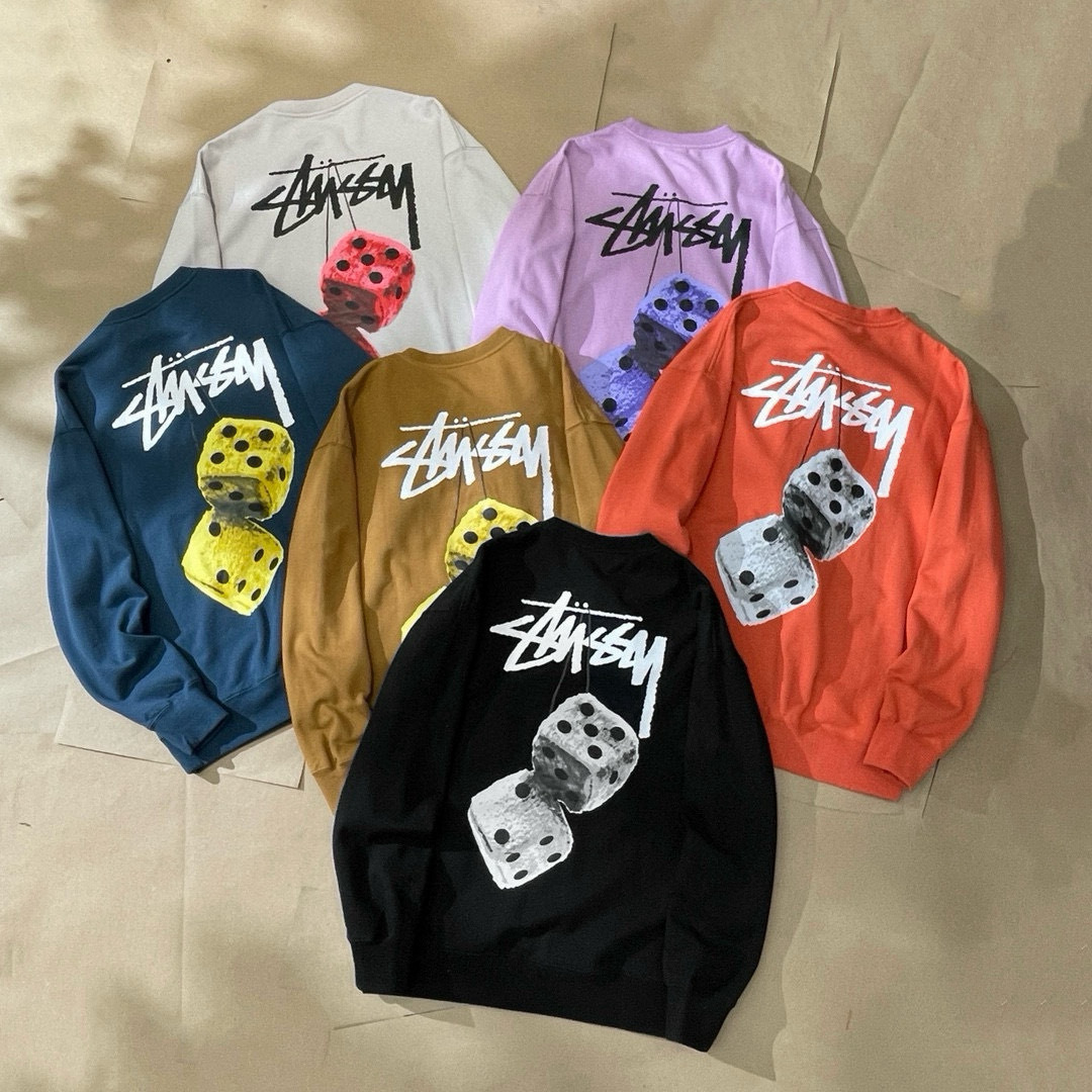 Stussy Hoodie — 73884848 Angle 1
