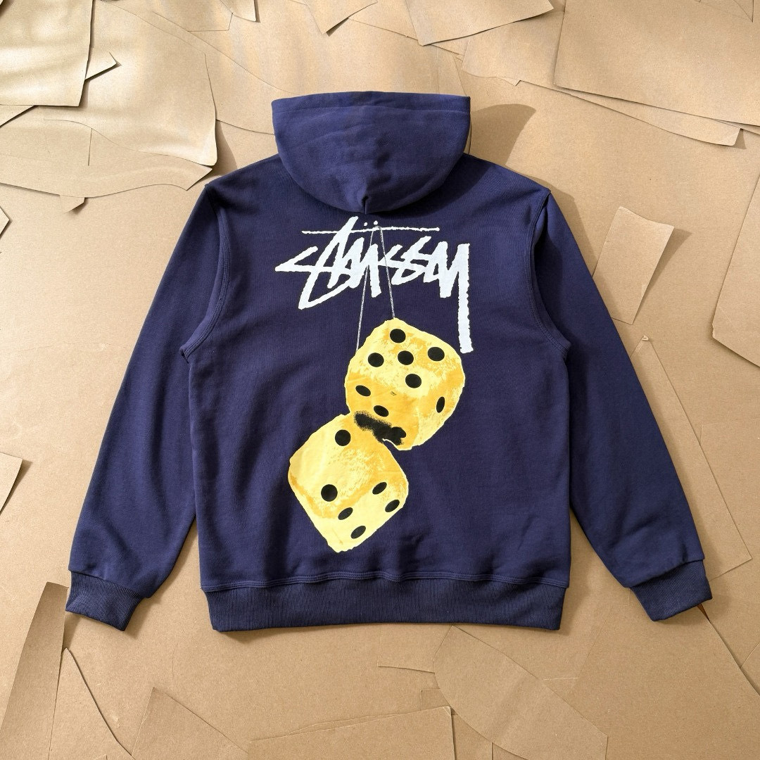 Stussy Hoodie — 7a81c1d0 Angle 1