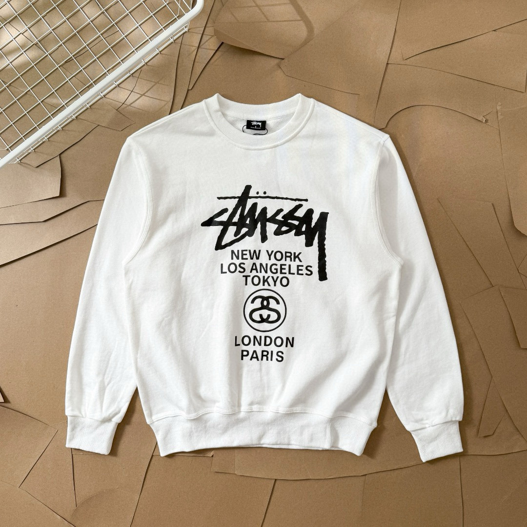 Stussy Hoodie — d33f38d0 Angle 1
