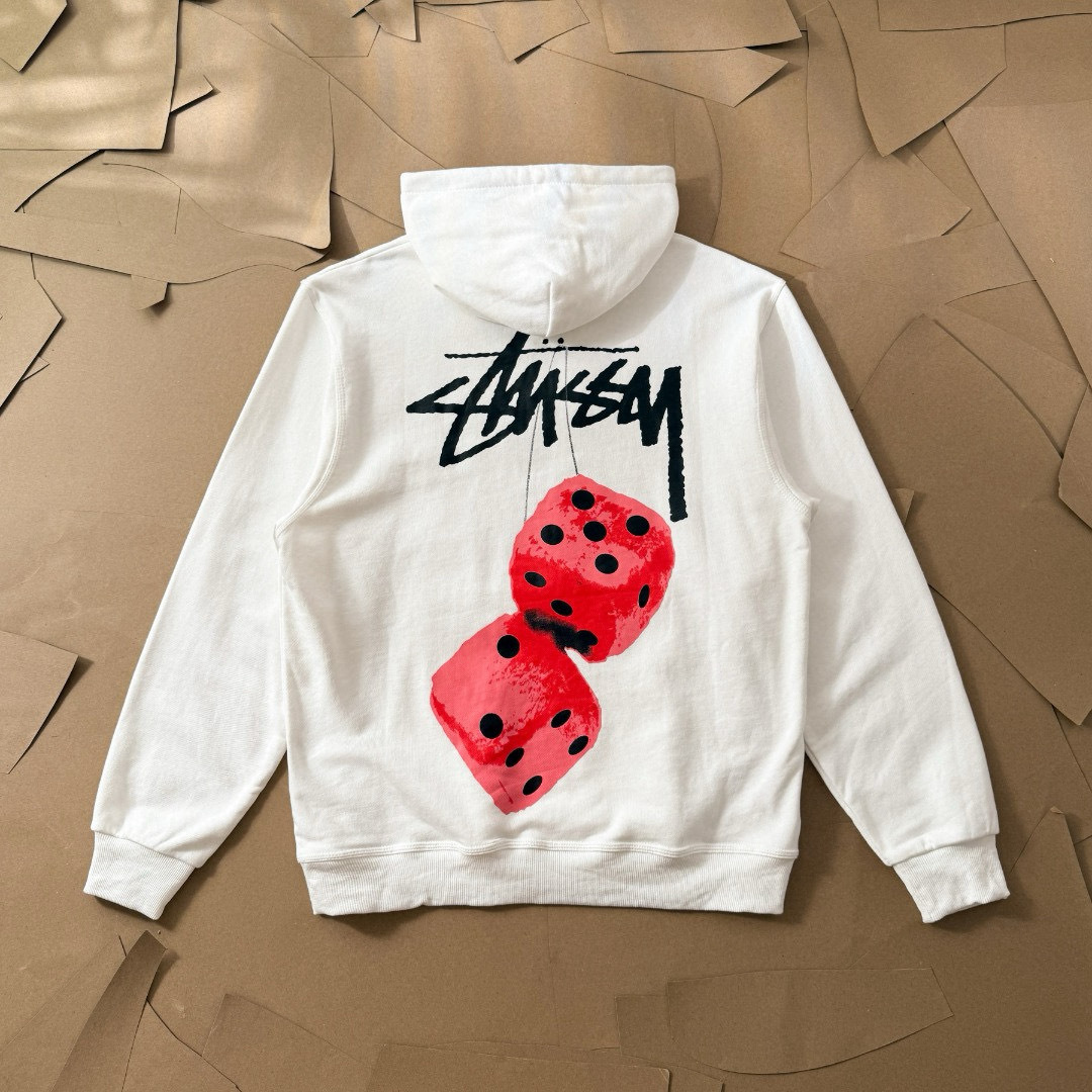 Stussy Hoodie — d383acdb Angle 1