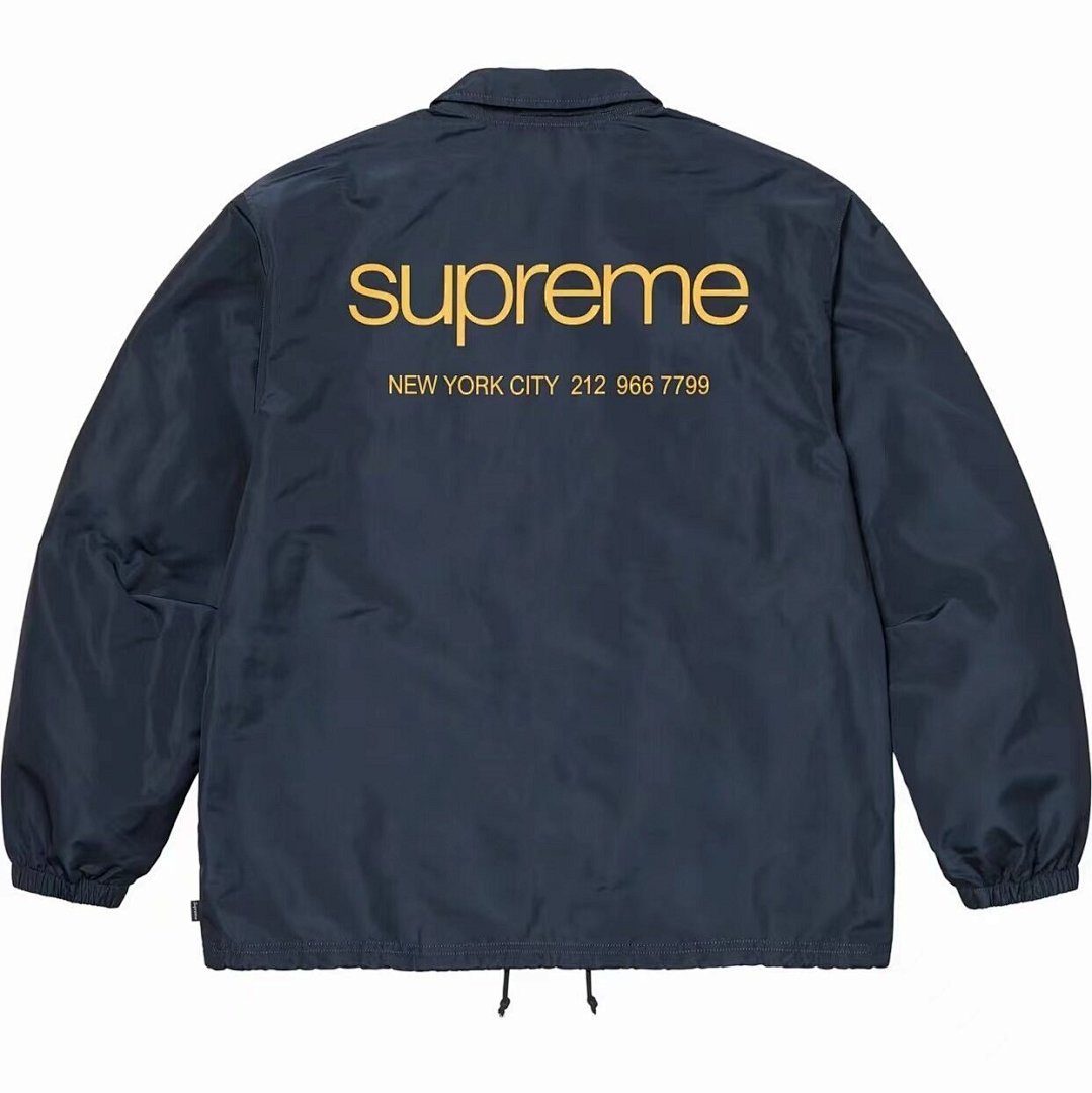 Supreme Jacket — D424 Angle 1