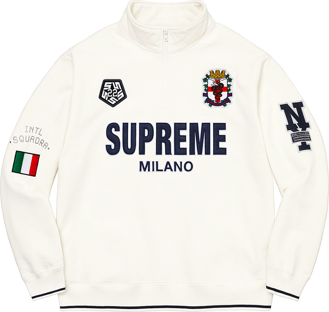 Supreme Jacket — E547 (White) Angle 1