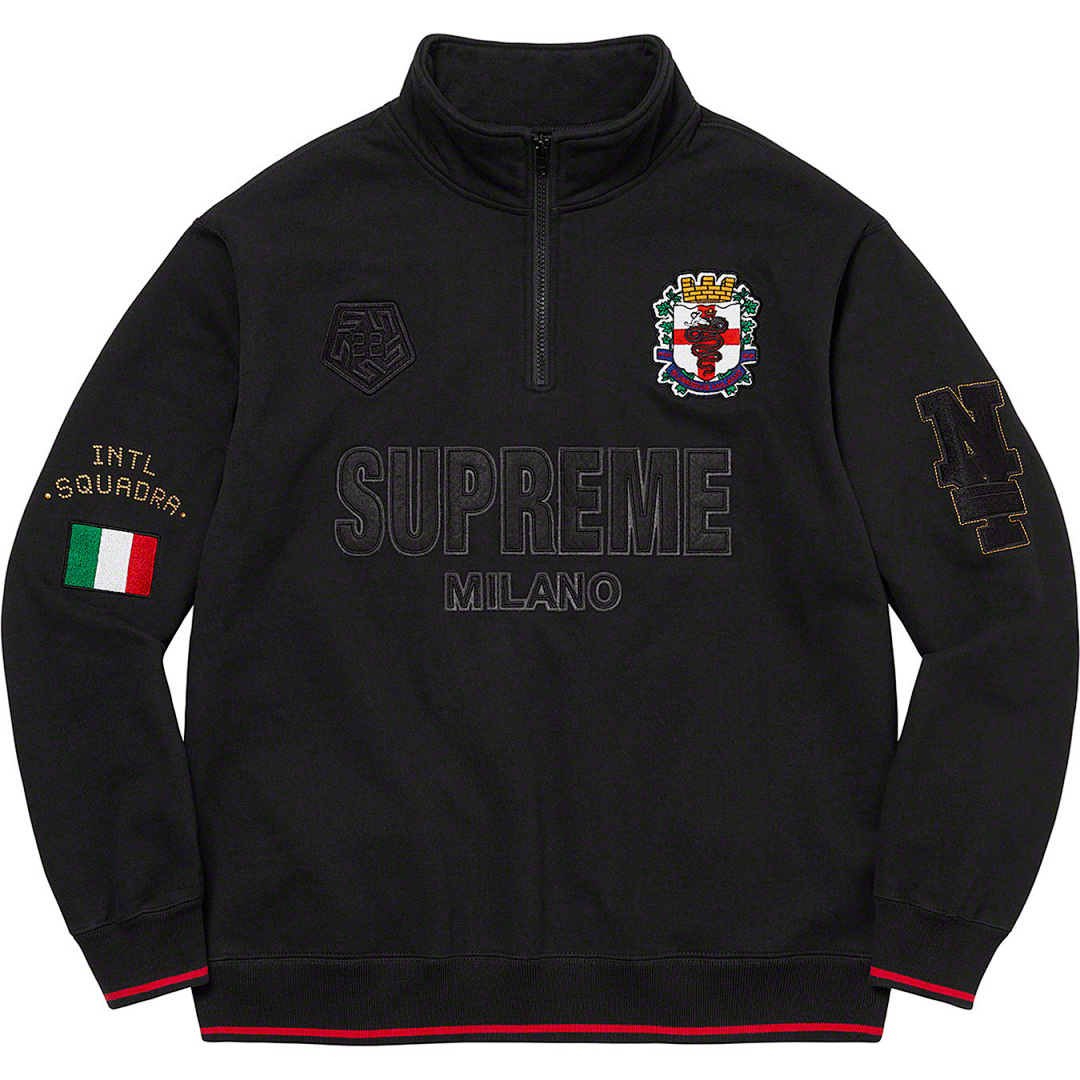 Supreme Jacket — E547 (Black) Angle 1