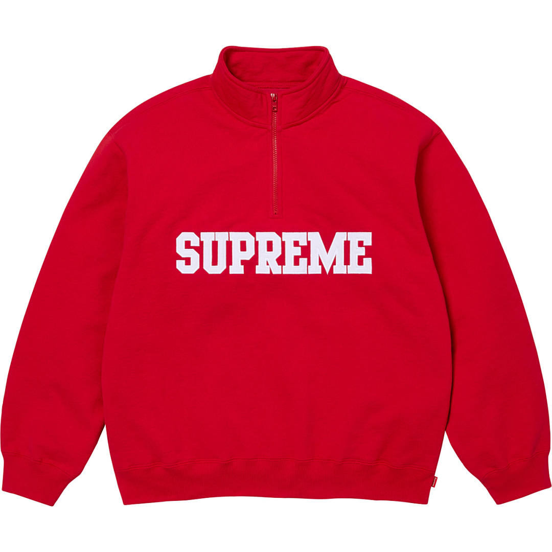 Supreme Jacket — E582 (Red) Angle 1