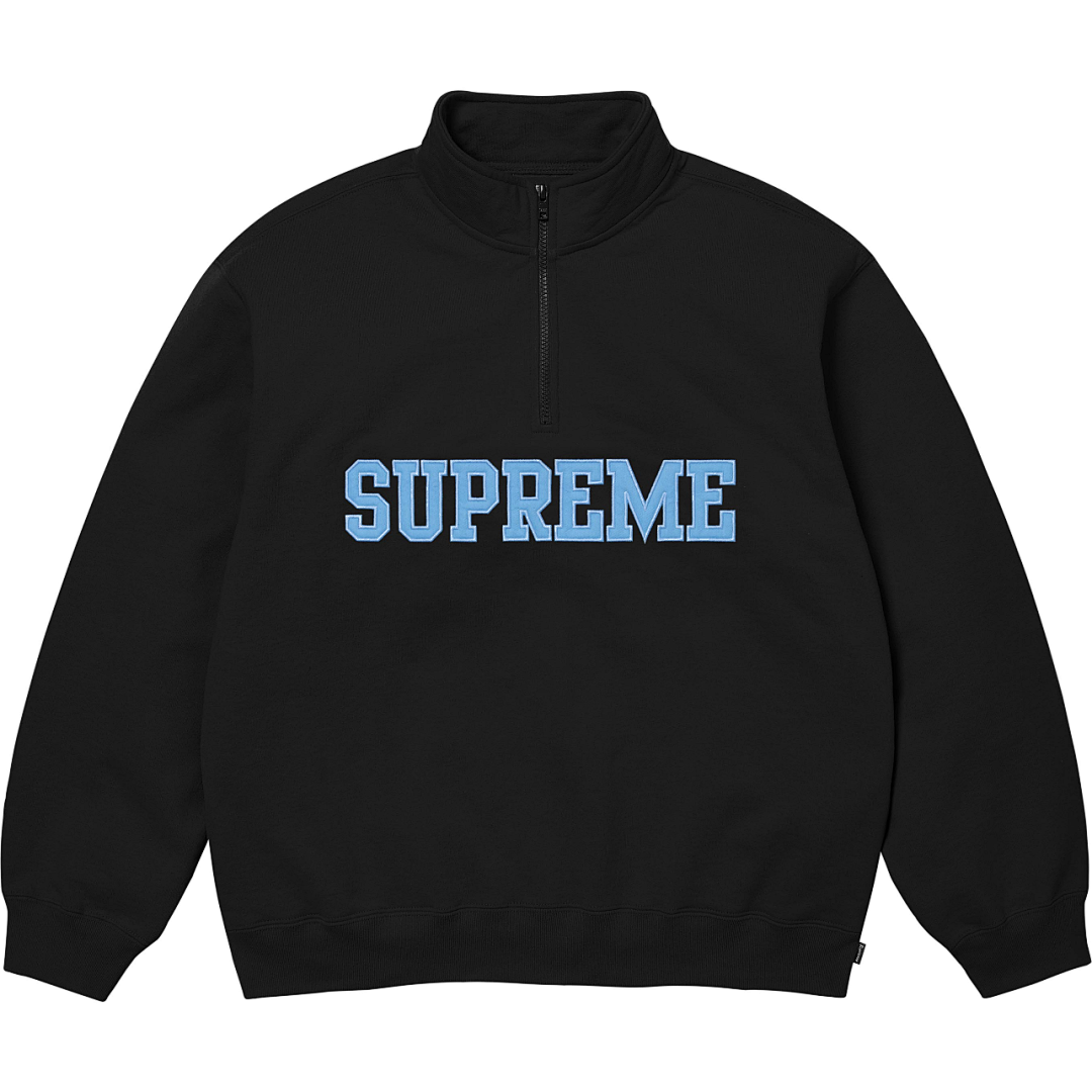 Supreme Jacket — E582 (Black) Angle 1