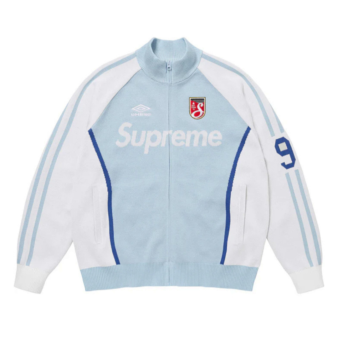 Supreme Jacket — E601 (Light Blue) Angle 1