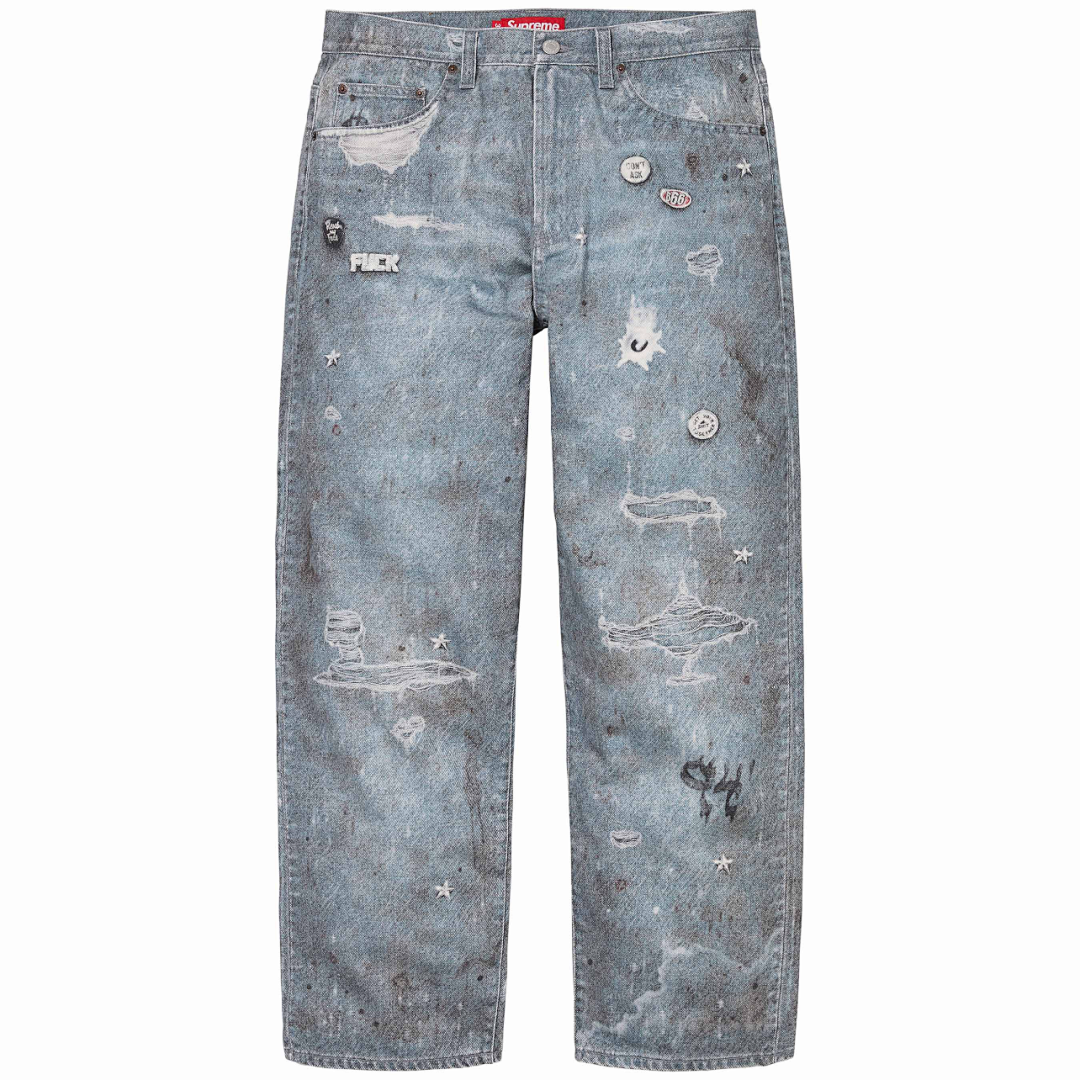 Supreme Jeans — A319 Angle 1