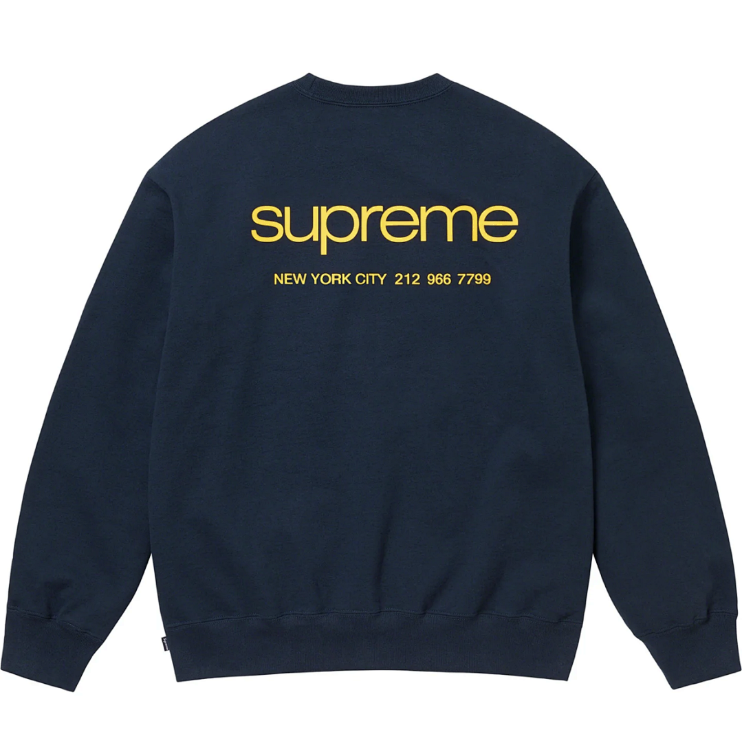 Supreme Long Sleeve — E557 (Blue) Angle 1