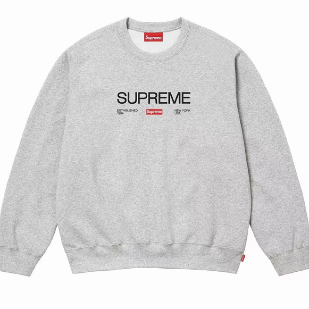 Supreme Long Sleeve — E563 (Gray) Angle 1