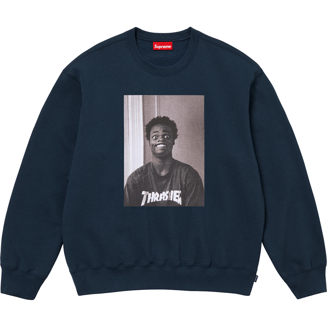 Supreme Long Sleeve — E580 (Blue) Angle 1