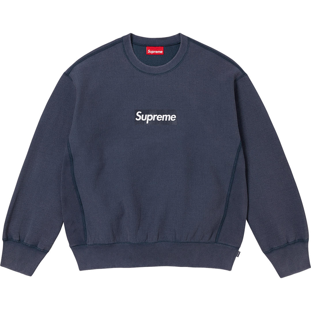 Supreme Long Sleeve — E587 (Blue) Angle 1