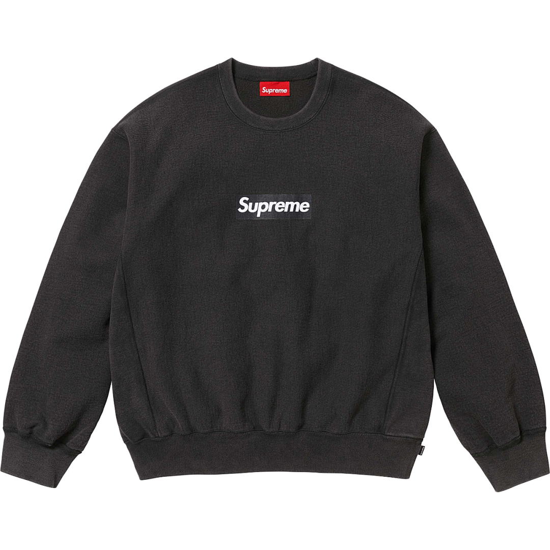 Supreme Long Sleeve — E587 (Washed Black) Angle 1