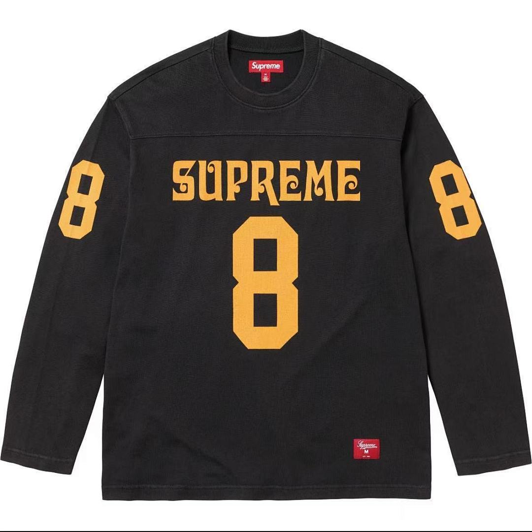 Supreme Long Sleeve — E589 (Black) Angle 1