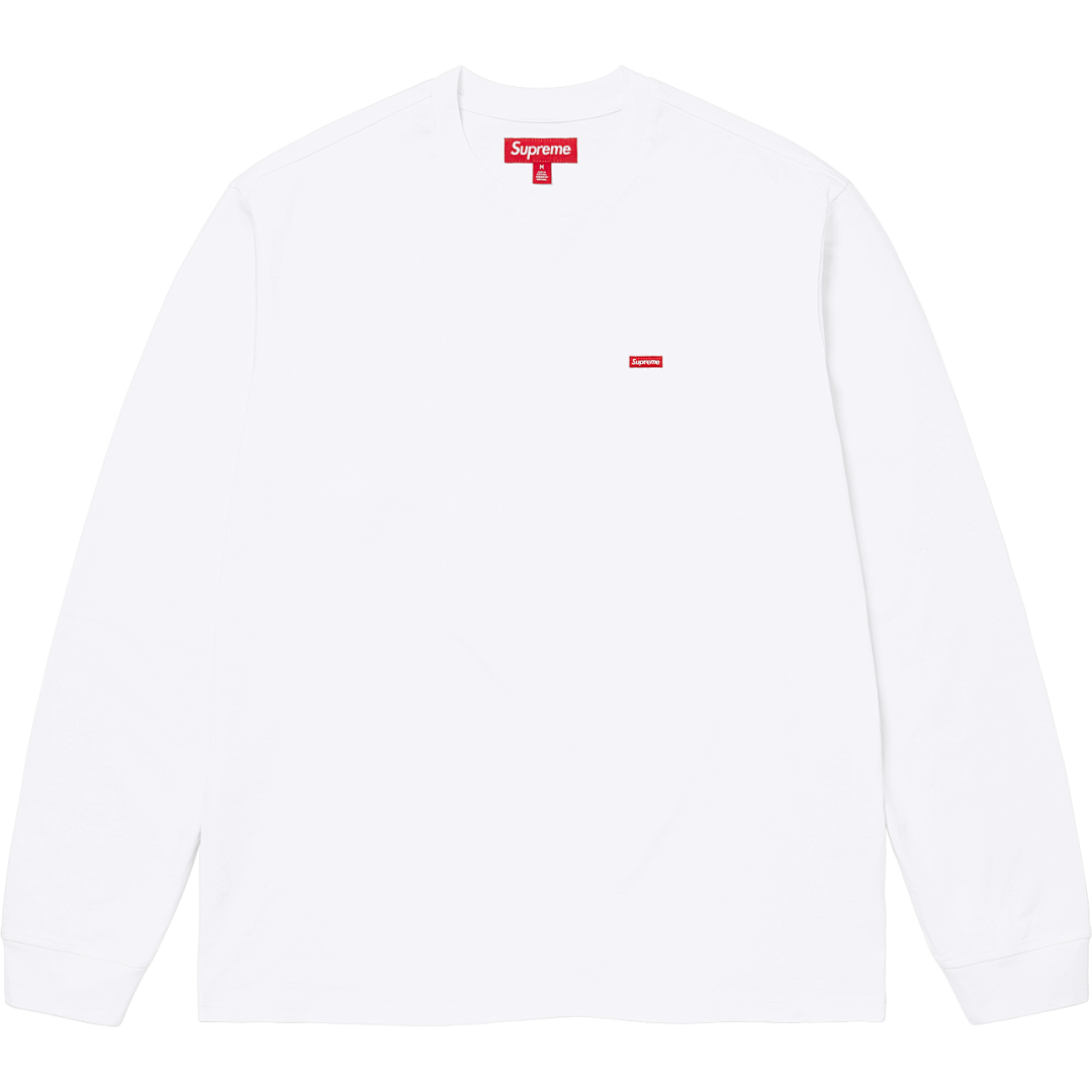 Supreme Long Sleeve — E590 (White) Angle 1