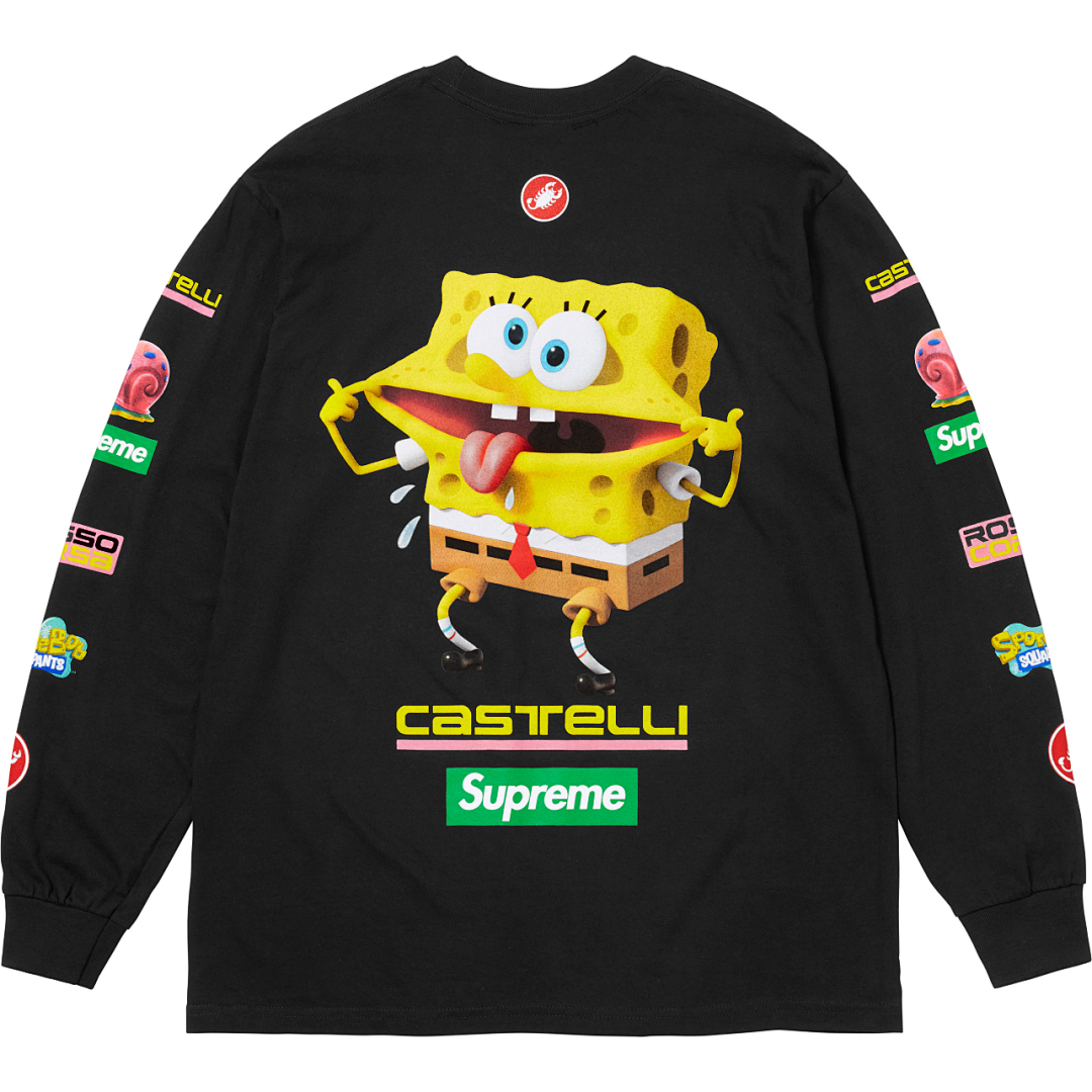 Supreme Long Sleeve — E592 (Black) Angle 1