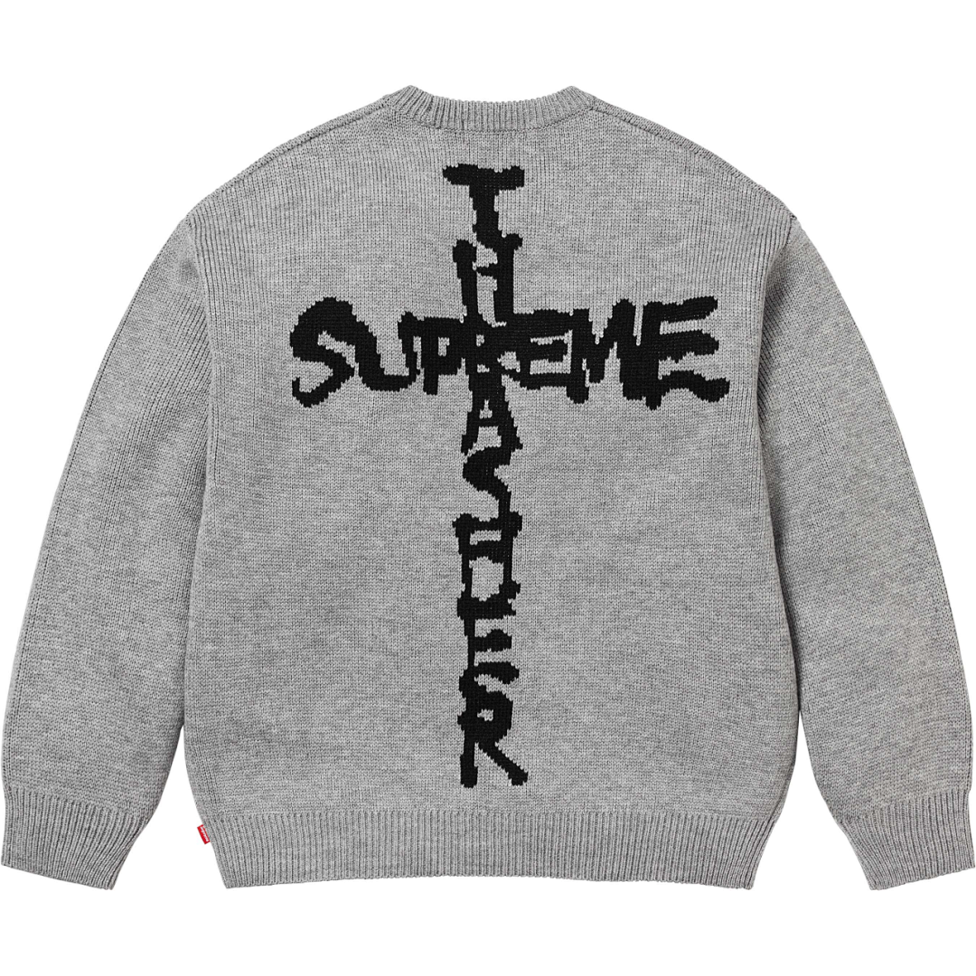 Supreme Long Sleeve — M001 (Gray) Angle 1