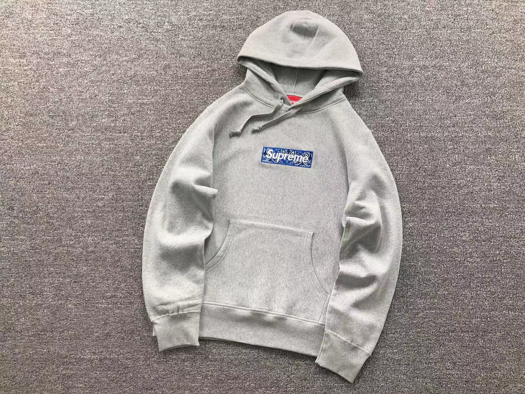 Supreme Hoodie — 707d91fa Angle 1
