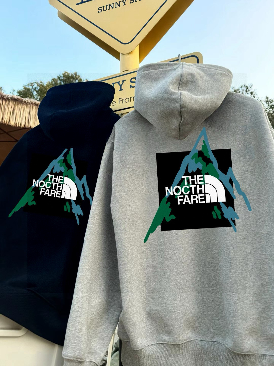 The North Face Hoodie — 000c2a52 Angle 1