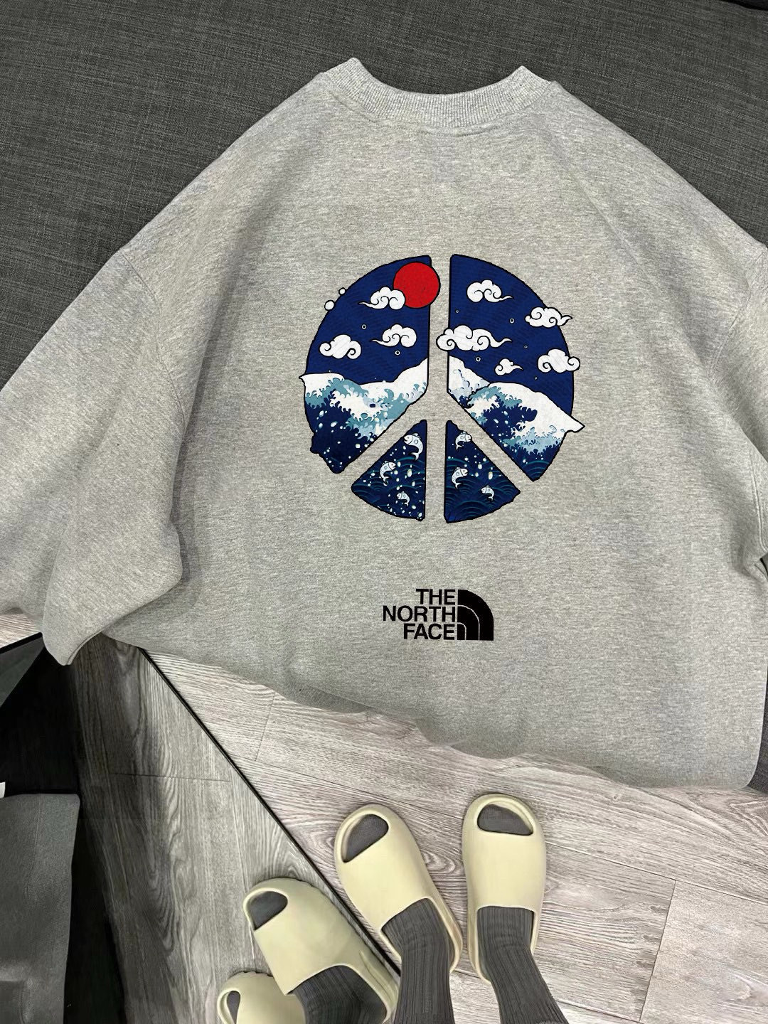 The North Face Hoodie — 11d9e174 Angle 1