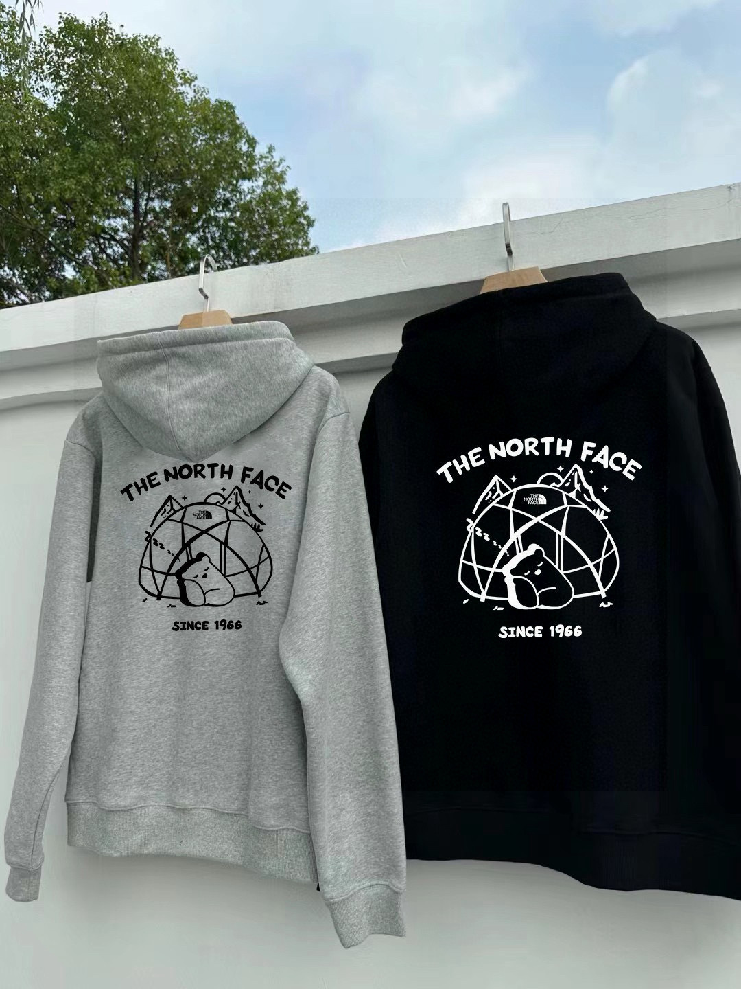 The North Face Hoodie — 1ac19118 Angle 1