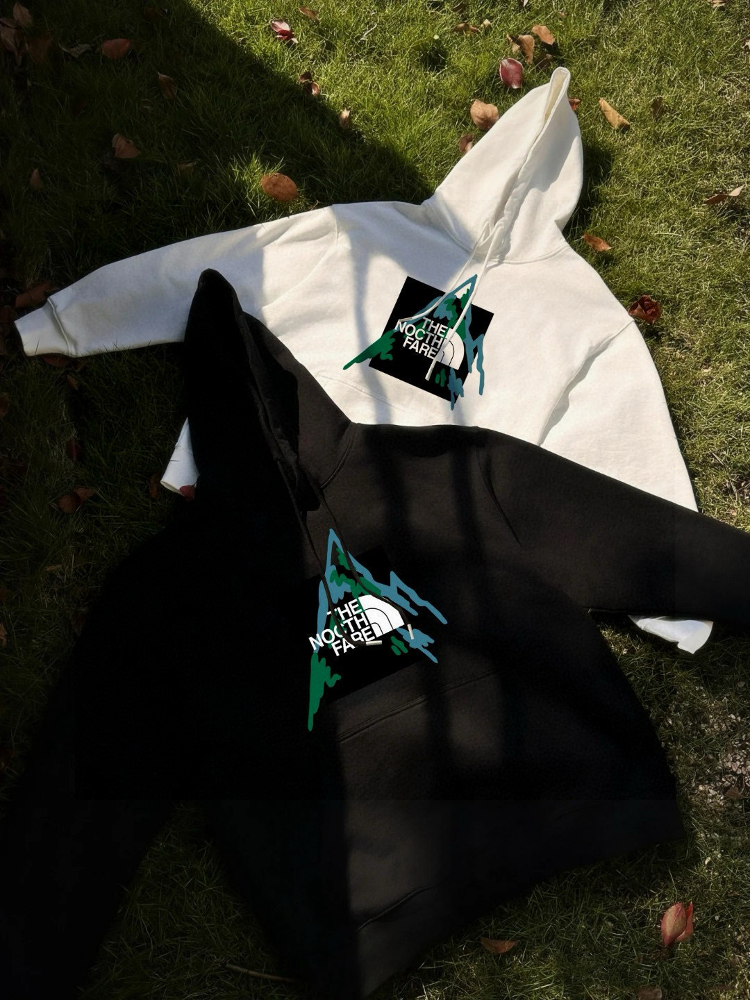 The North Face Hoodie — 2431d603 Angle 1