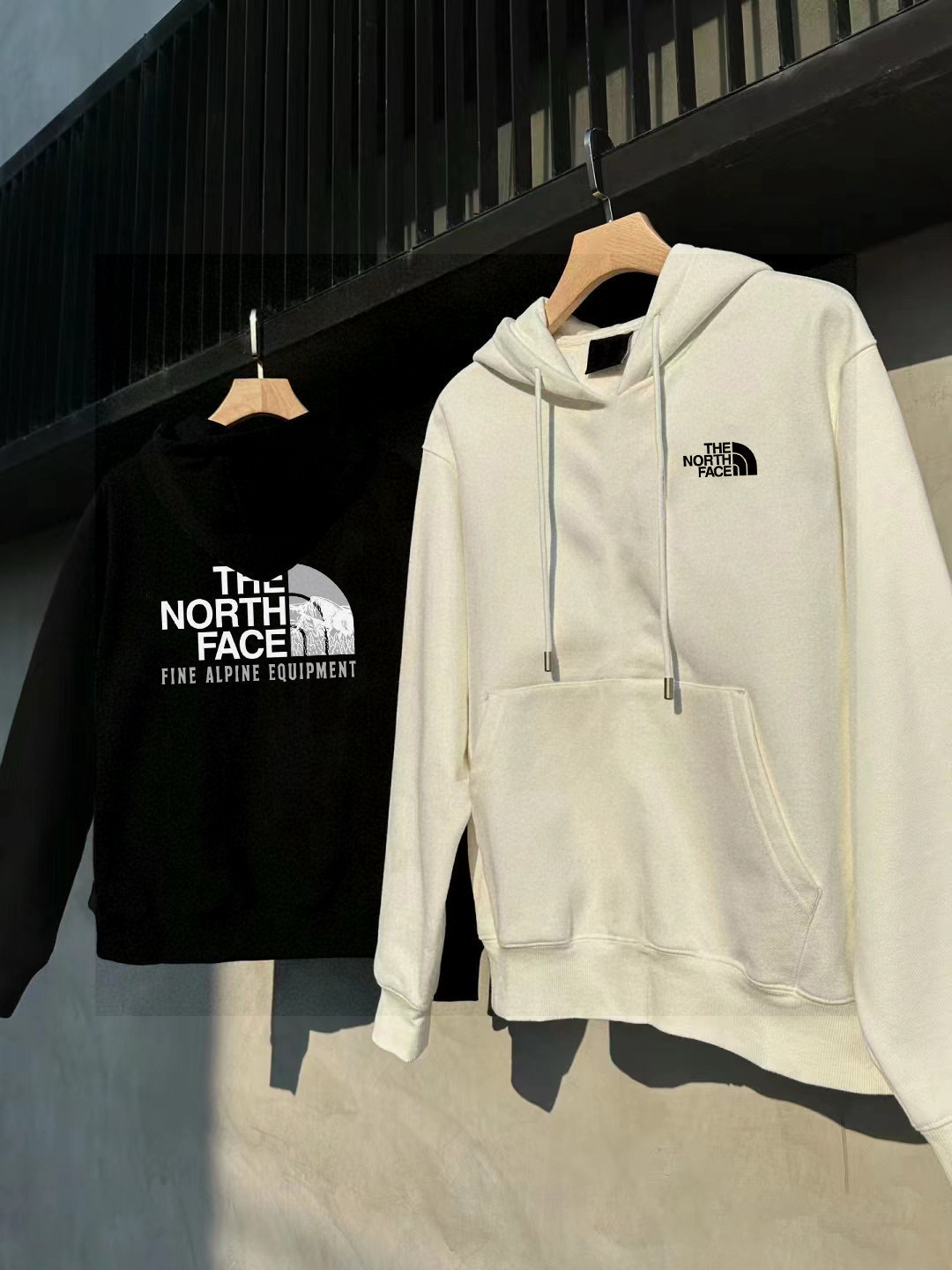 The North Face Hoodie — 31224161 Angle 1