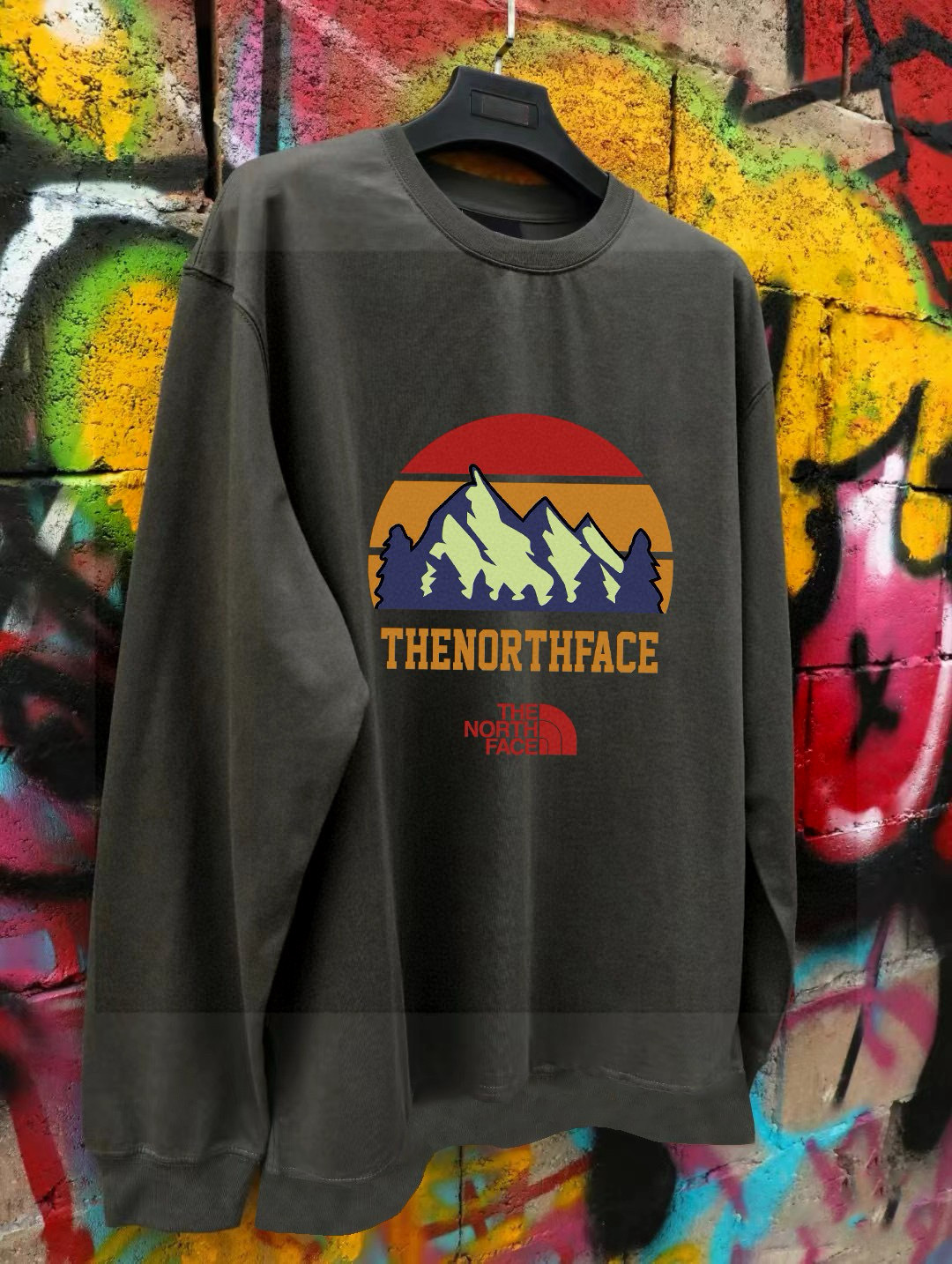 The North Face Hoodie — 346cd40d Angle 1
