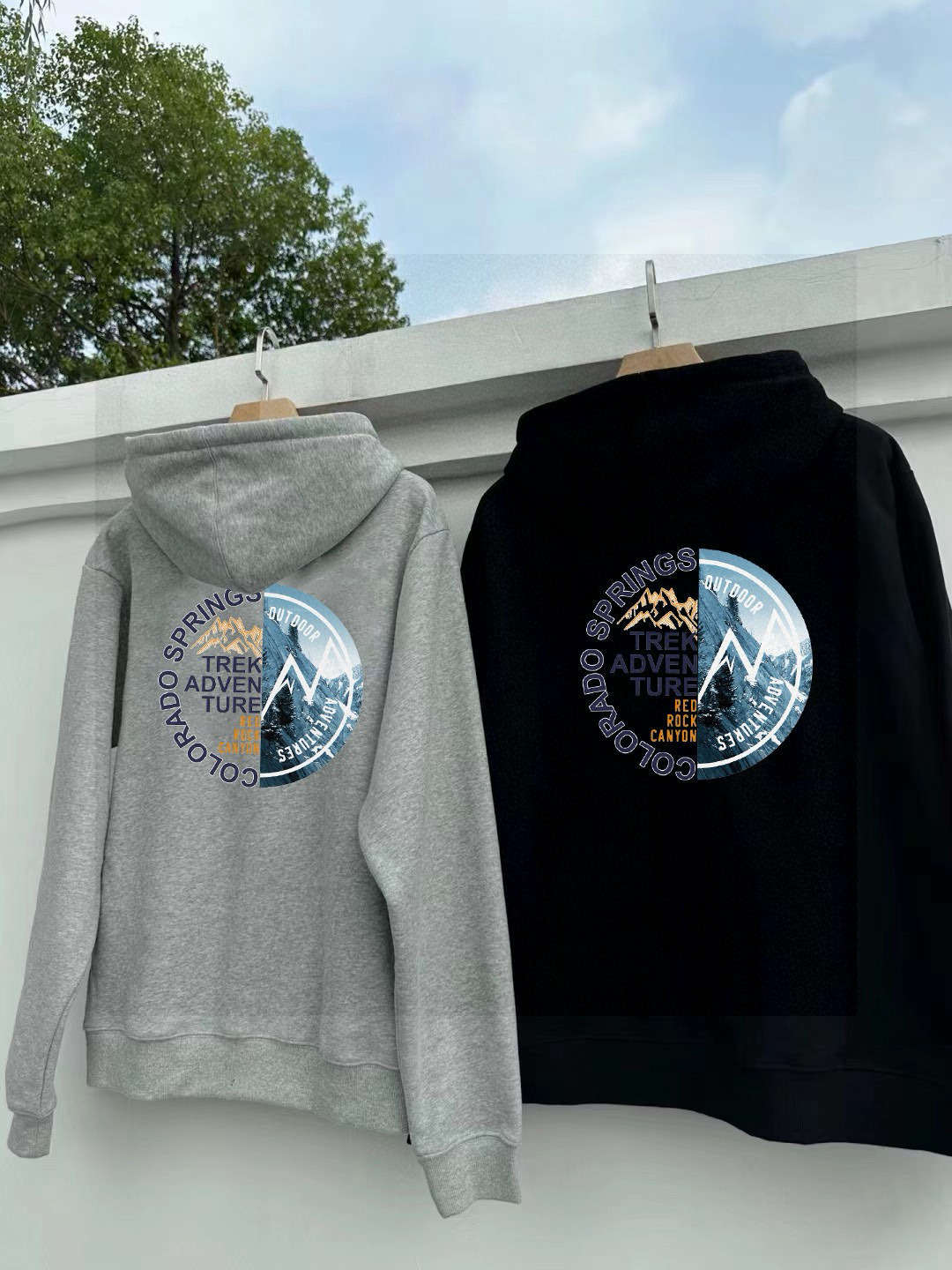 The North Face Hoodie — 38e922d7 Angle 1
