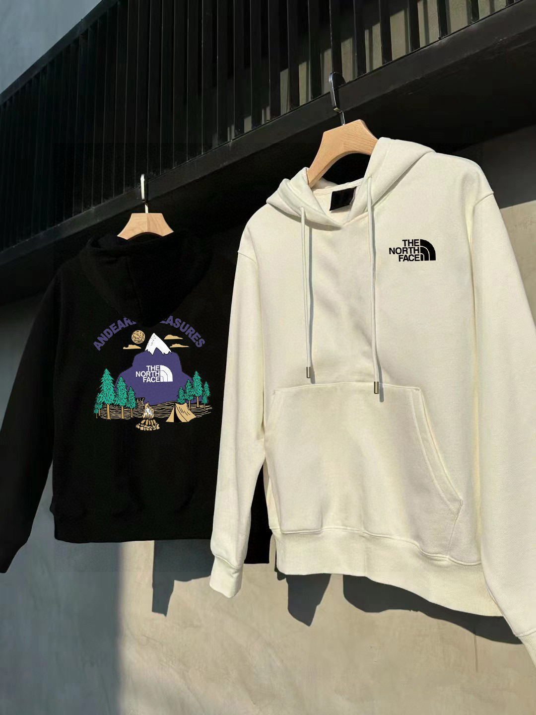 The North Face Hoodie — 5c7c5734 Angle 1