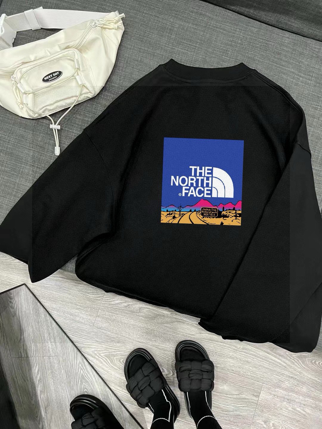 The North Face Hoodie — 603e606f Angle 1