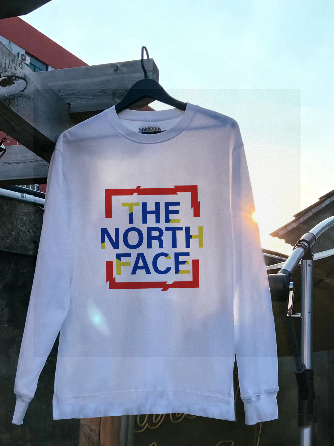 The North Face Hoodie — 66507c42 Angle 1