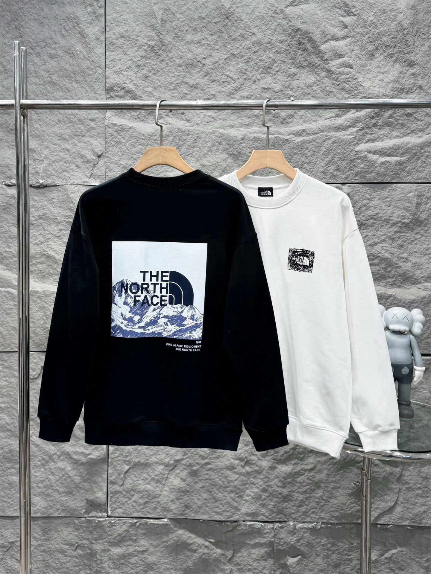 The North Face Hoodie — 6f4074c8 Angle 1