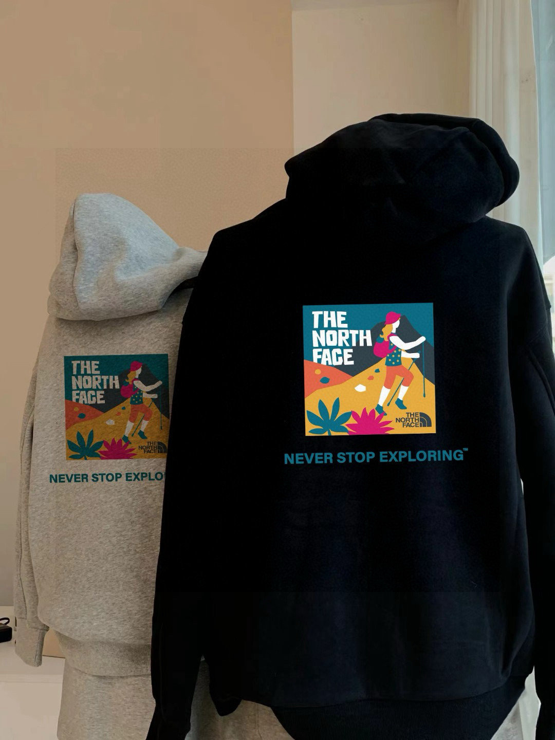The North Face Hoodie — 72dbbe78 Angle 1
