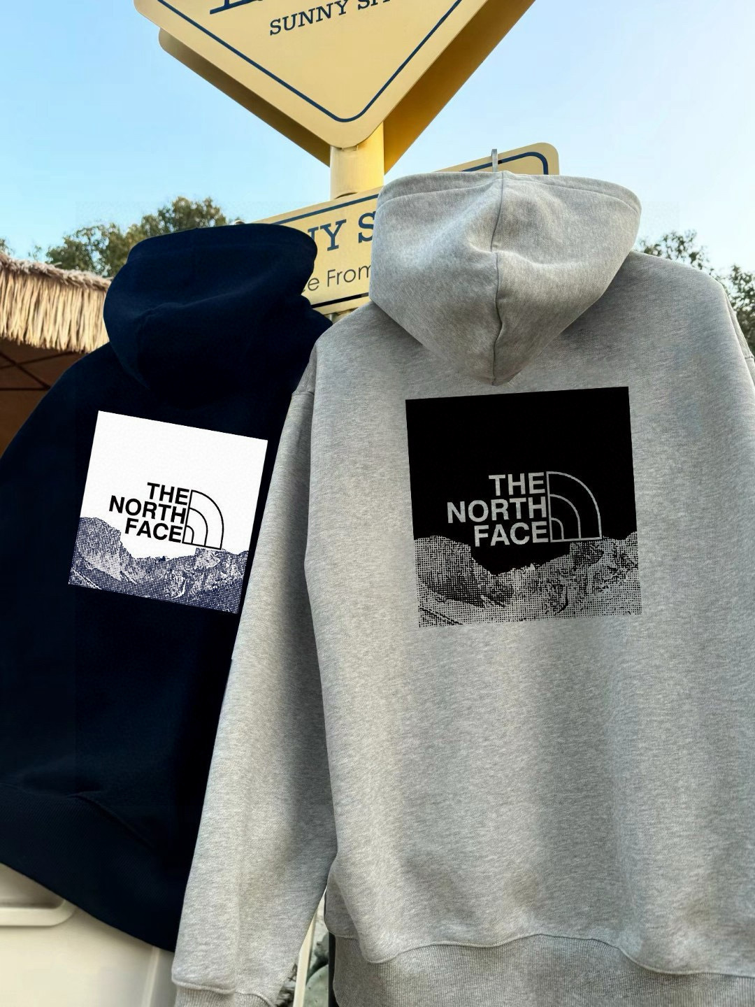 The North Face Hoodie — 7aeeaa12 Angle 1