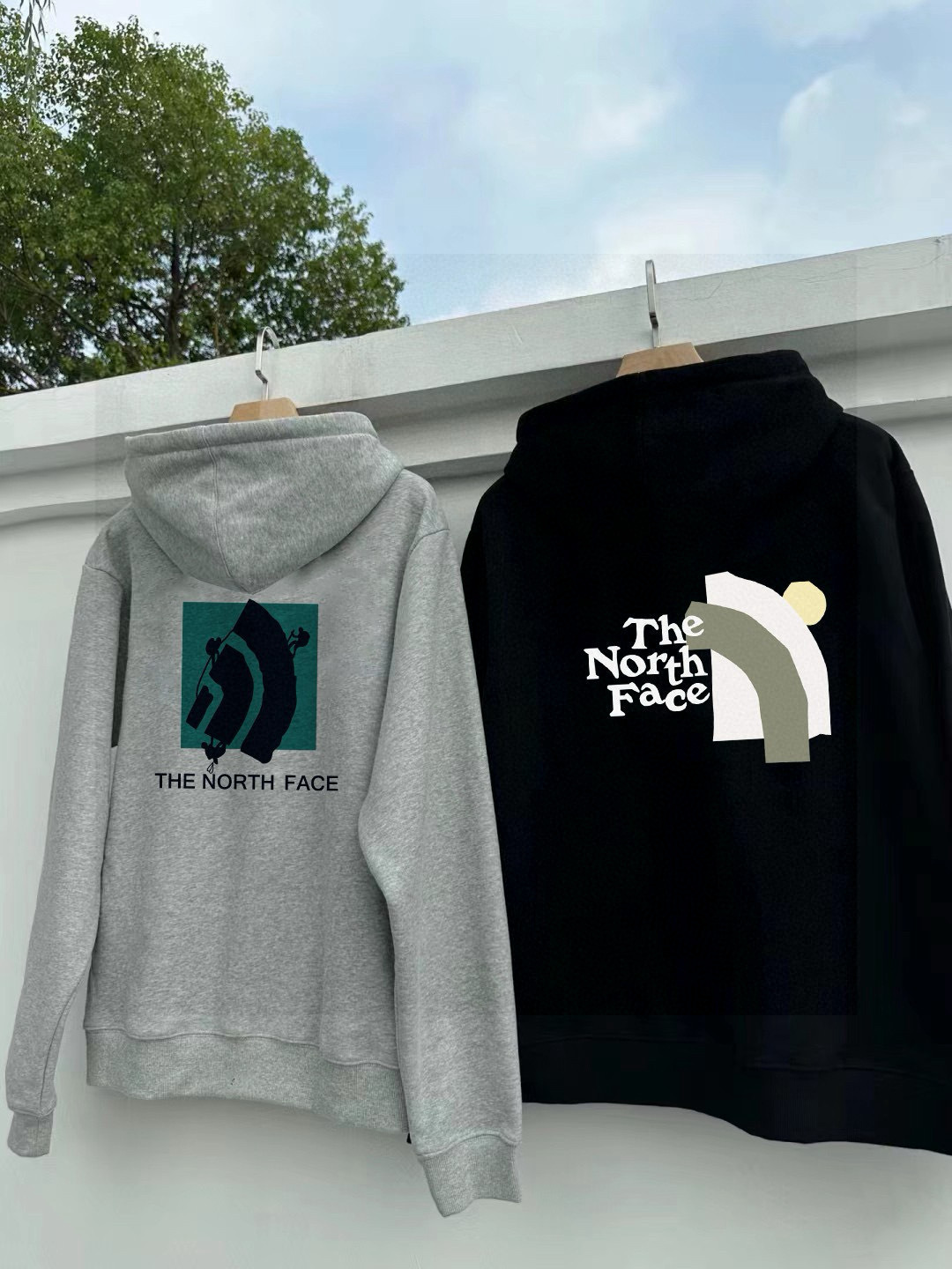 The North Face Hoodie — 7c2d09ed Angle 1
