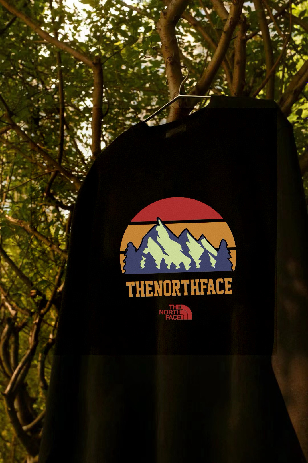 The North Face Hoodie — 9eb2c826 Angle 1