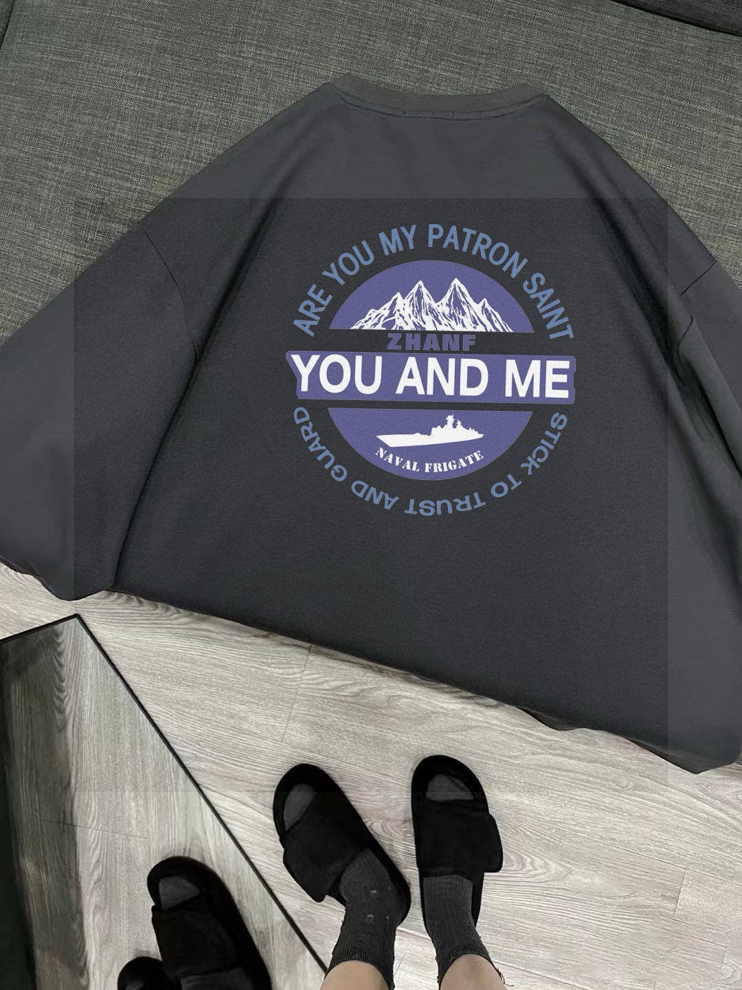 The North Face Hoodie — cca65deb Angle 1