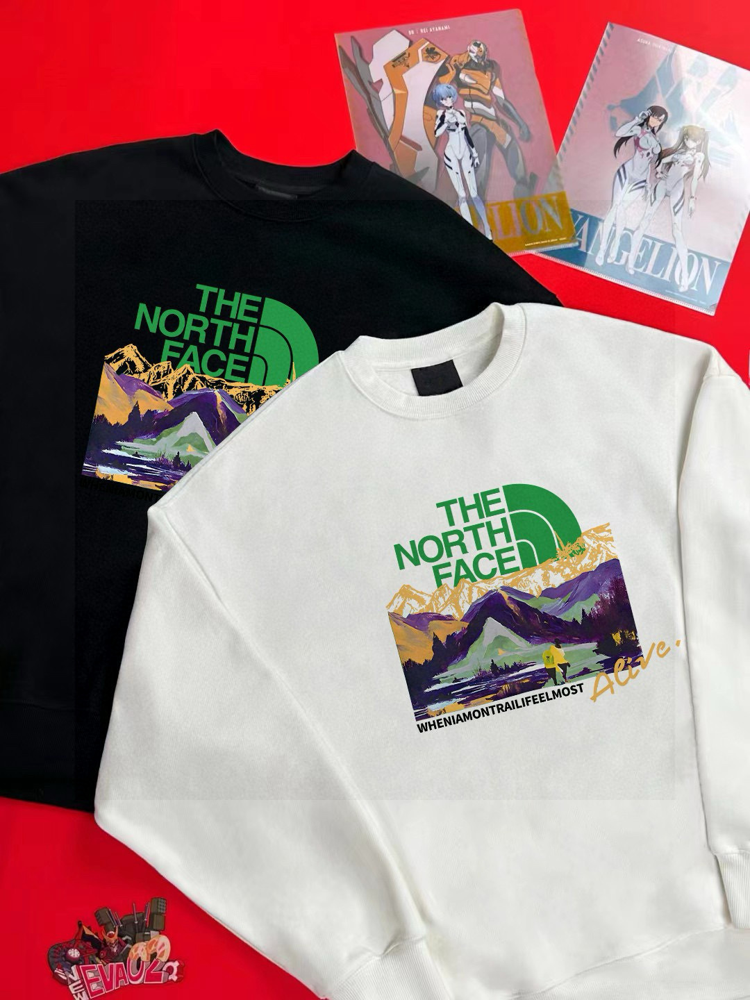 The North Face Hoodie — d3f8672d Angle 1