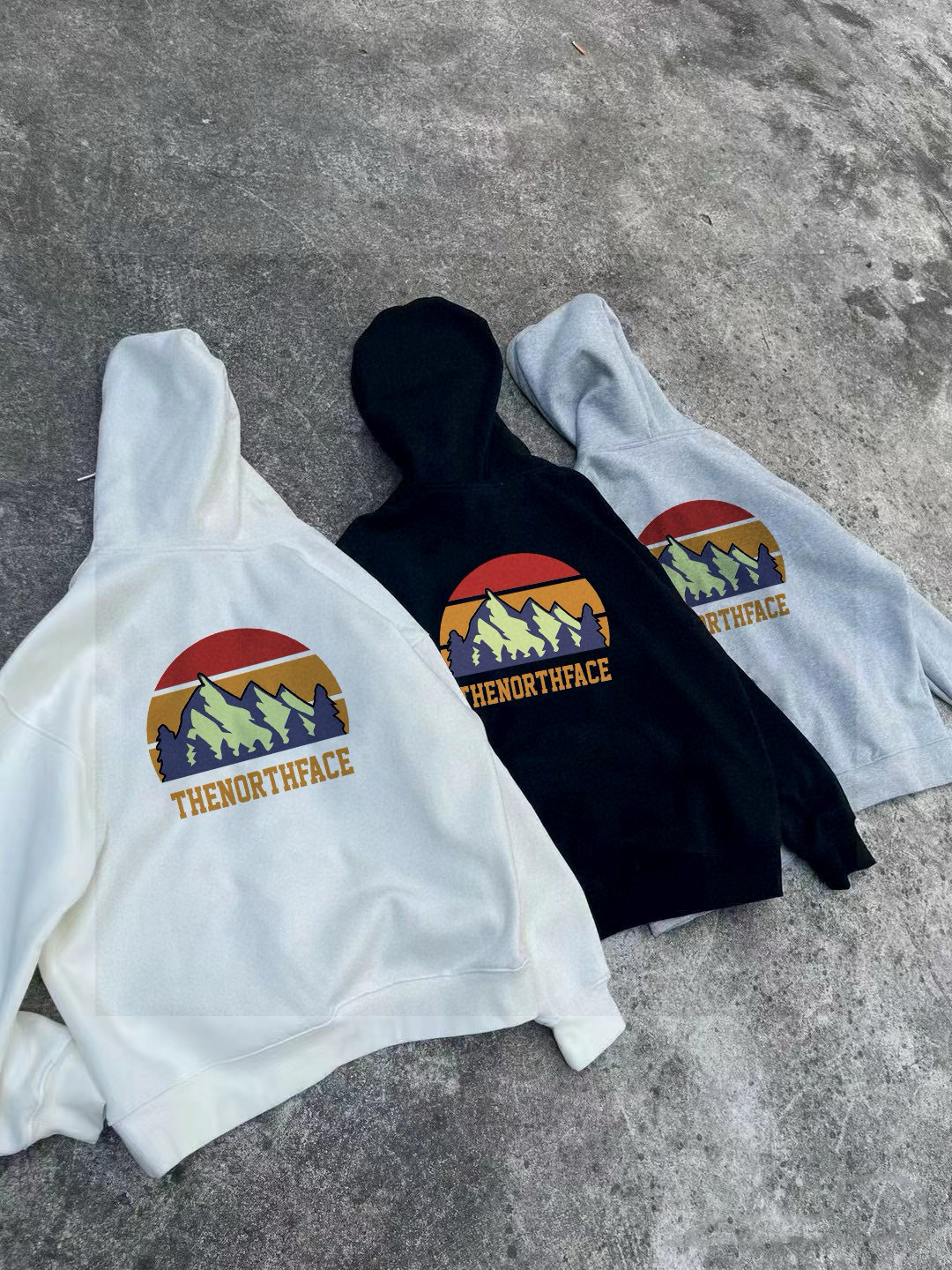 The North Face Hoodie — dcf29533 Angle 1
