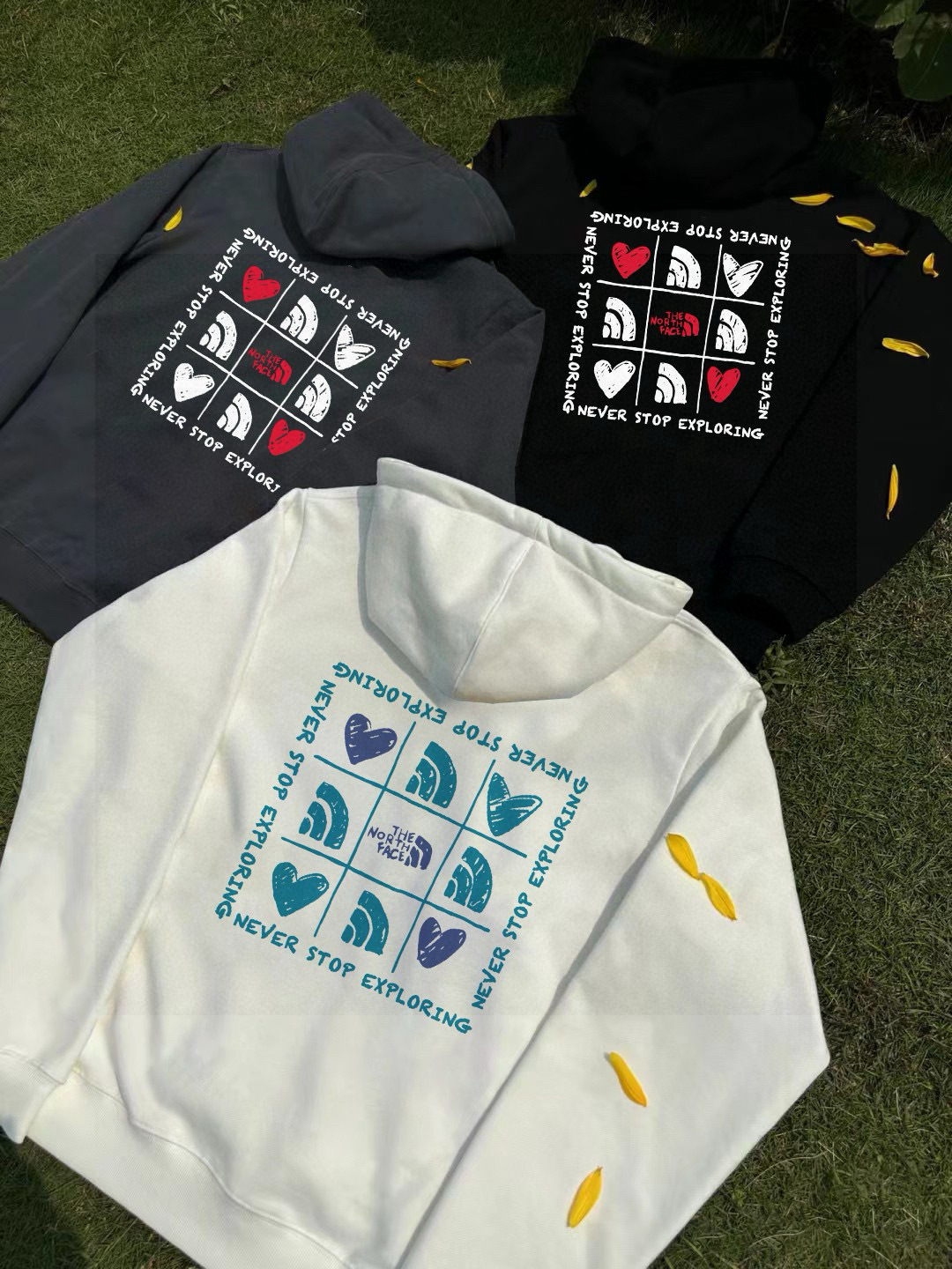 The North Face Hoodie — f965c1bd Angle 1