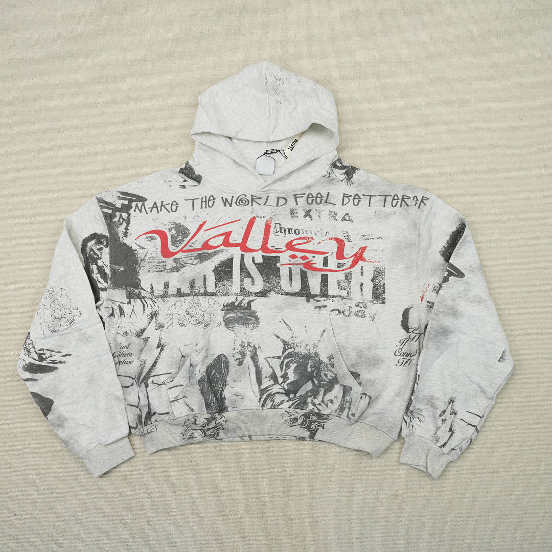 Valley Hoodie — Hoodie Angle 1