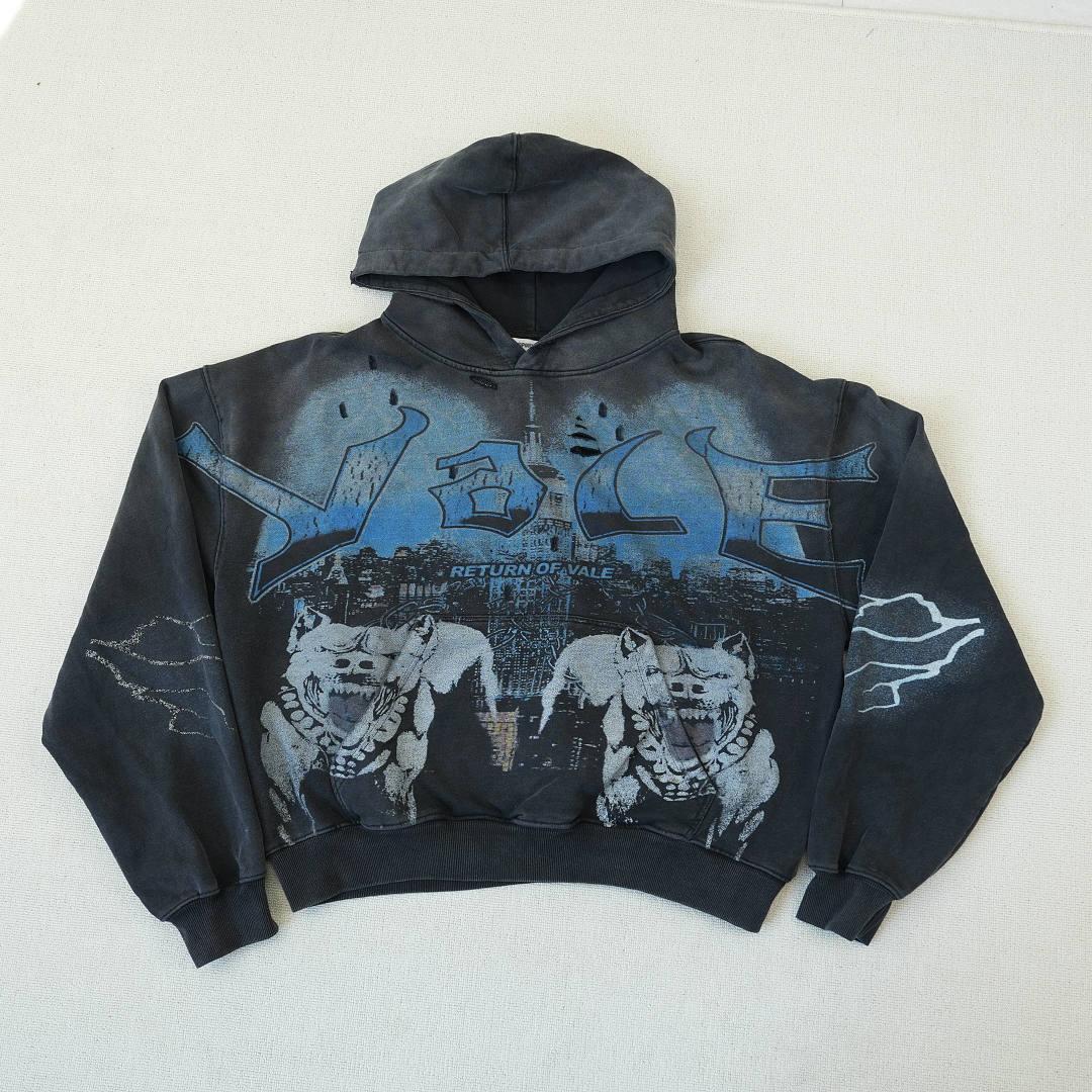 Valley Hoodie — Hoodie Angle 1