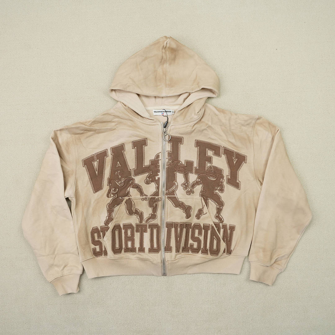 Valley Hoodie — Zip Hoodie Angle 1