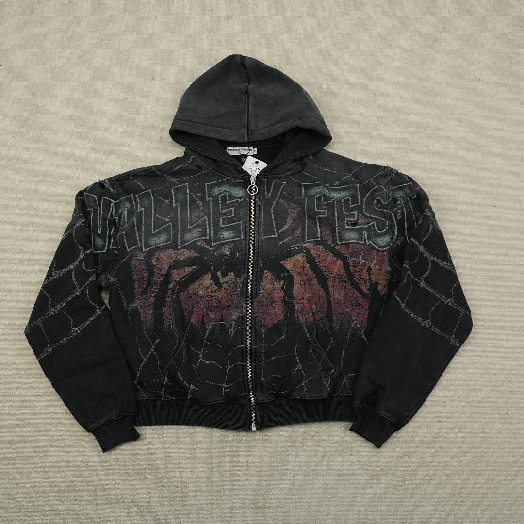 Valley Hoodie — Zip Hoodie Angle 1