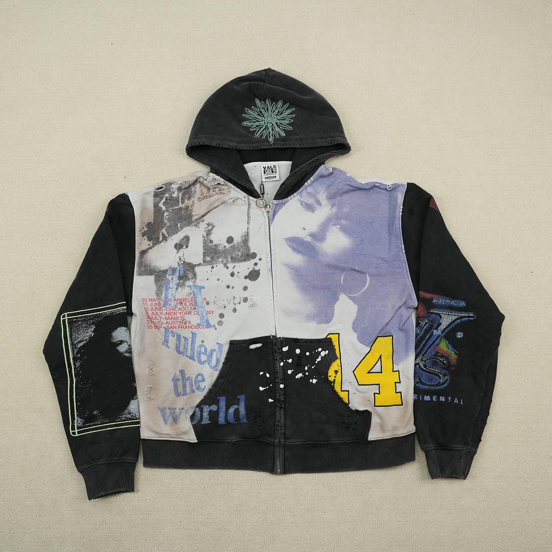 Valley Hoodie — ZIP HOODIE Angle 1