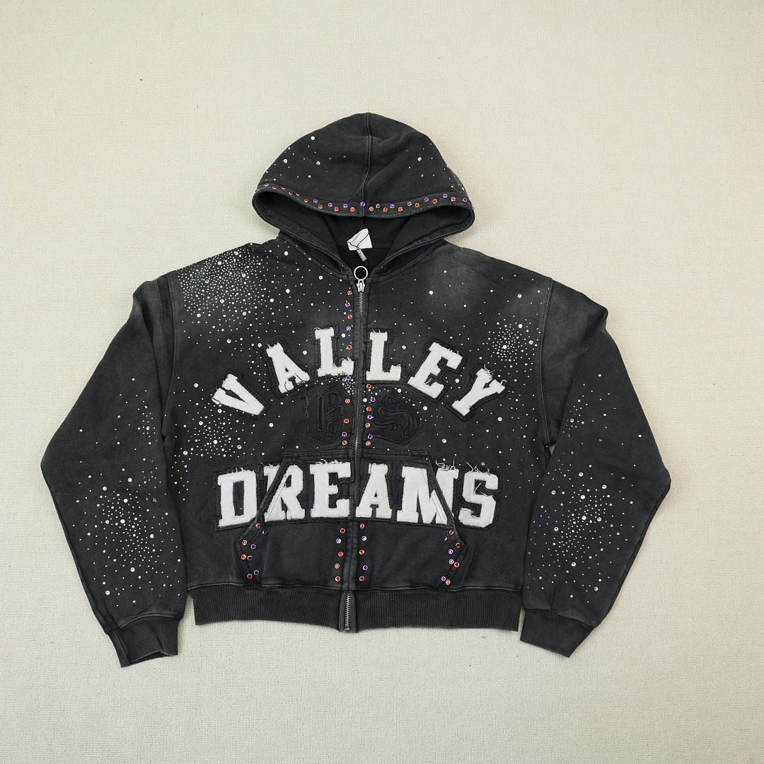 Valley Hoodie — ZIP HOODIE Angle 1