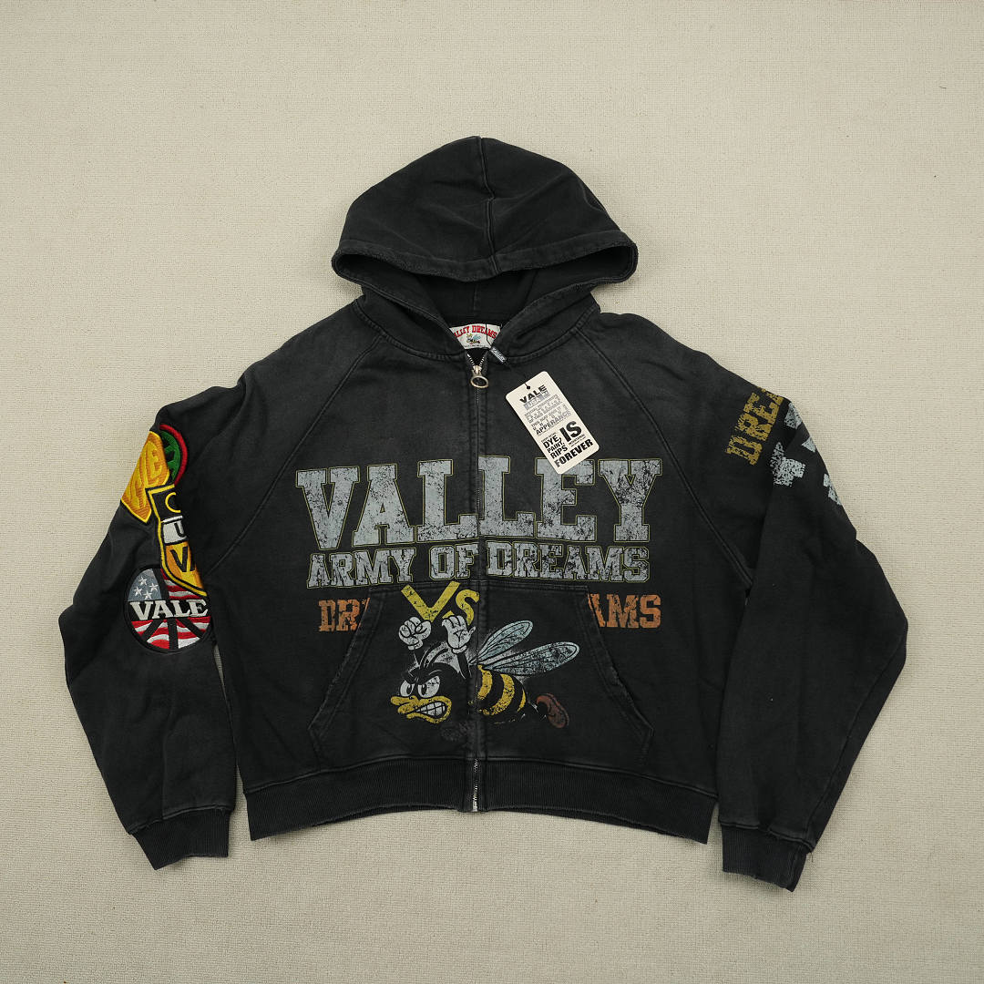 Valley Hoodie — Zip Hoodie Angle 1
